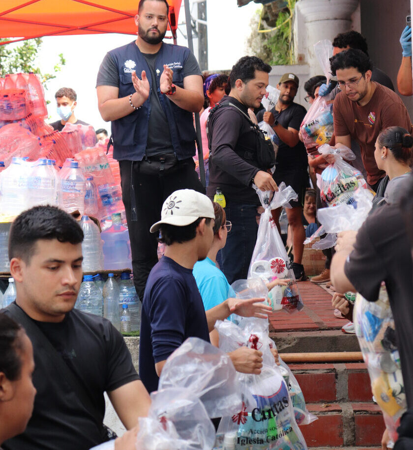 Støt Caritas Venezuela