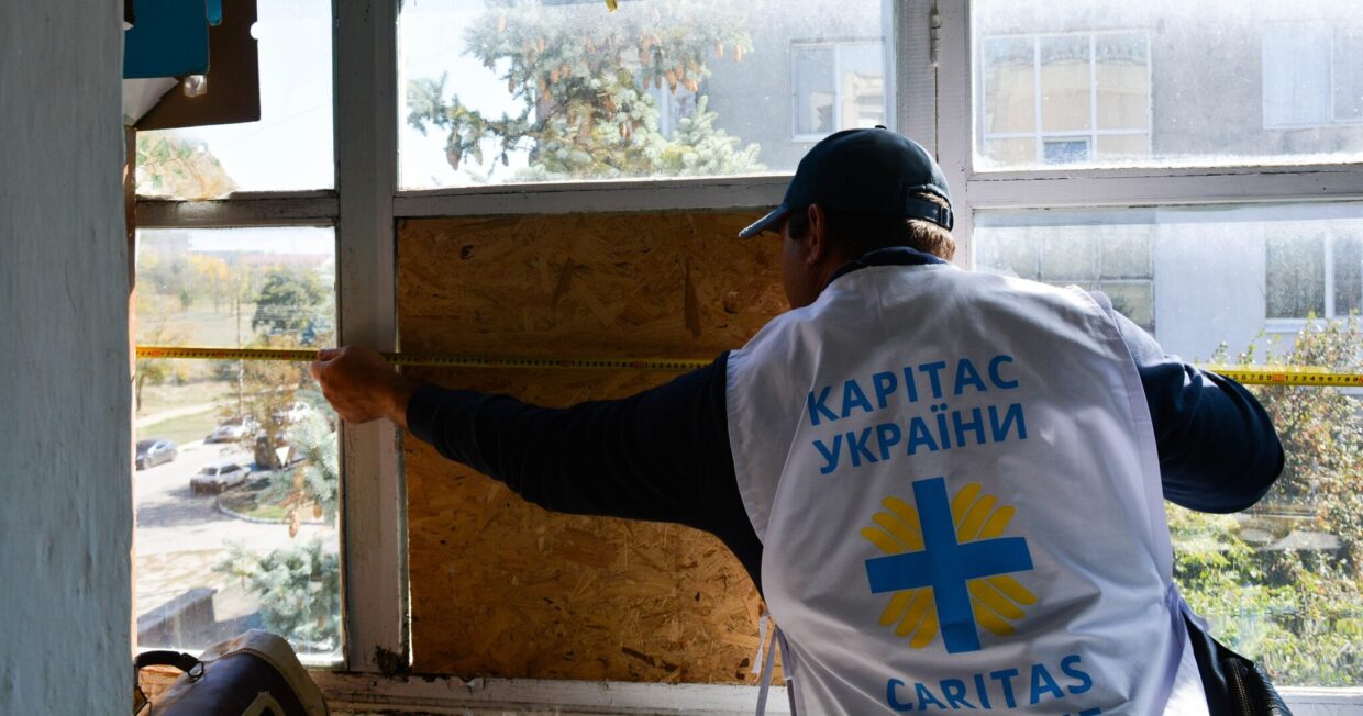 Doner til nødhjælp i Ukraine